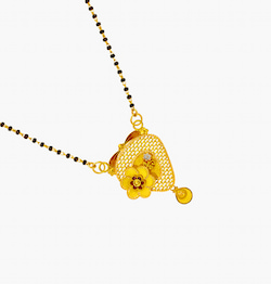 The Sparkle Tucked Mangalsutra